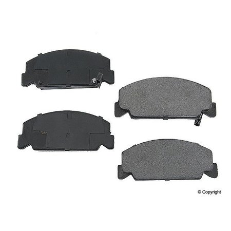 OP PARTS Brake Pad Set, D8273Oc D8273OC